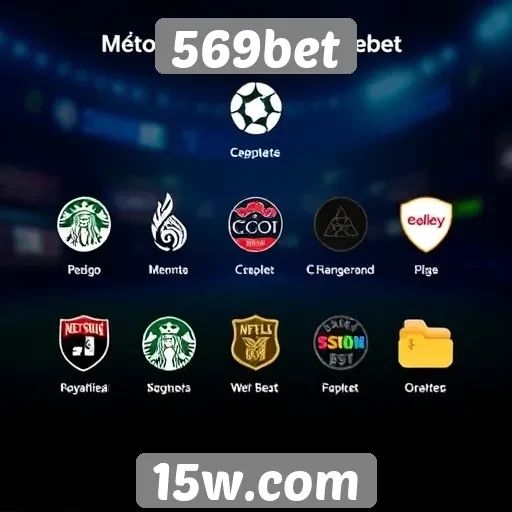 Métodos de pagamento aceitos na 569bet
