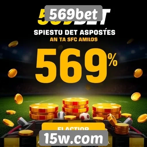 Promoções e bônus oferecidos pela 569bet para novos usuários