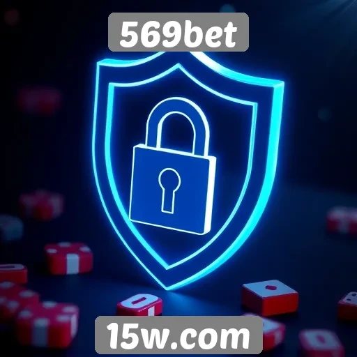 Recursos de segurança no site 569bet