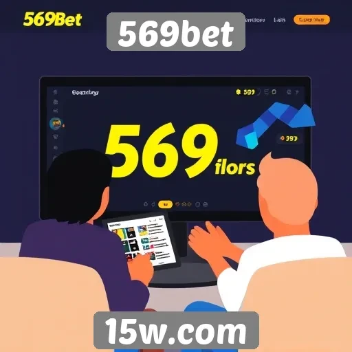Análise da experiência do usuário no site 569bet