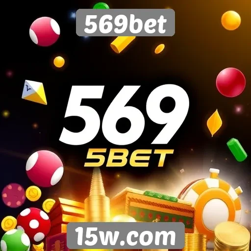 Variedade de jogos disponíveis na 569bet